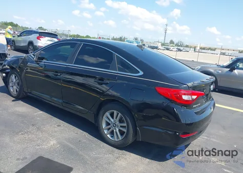 2015 Hyundai Sonata Se from USA, damaged, VIN 5NPE24AF4FH259788